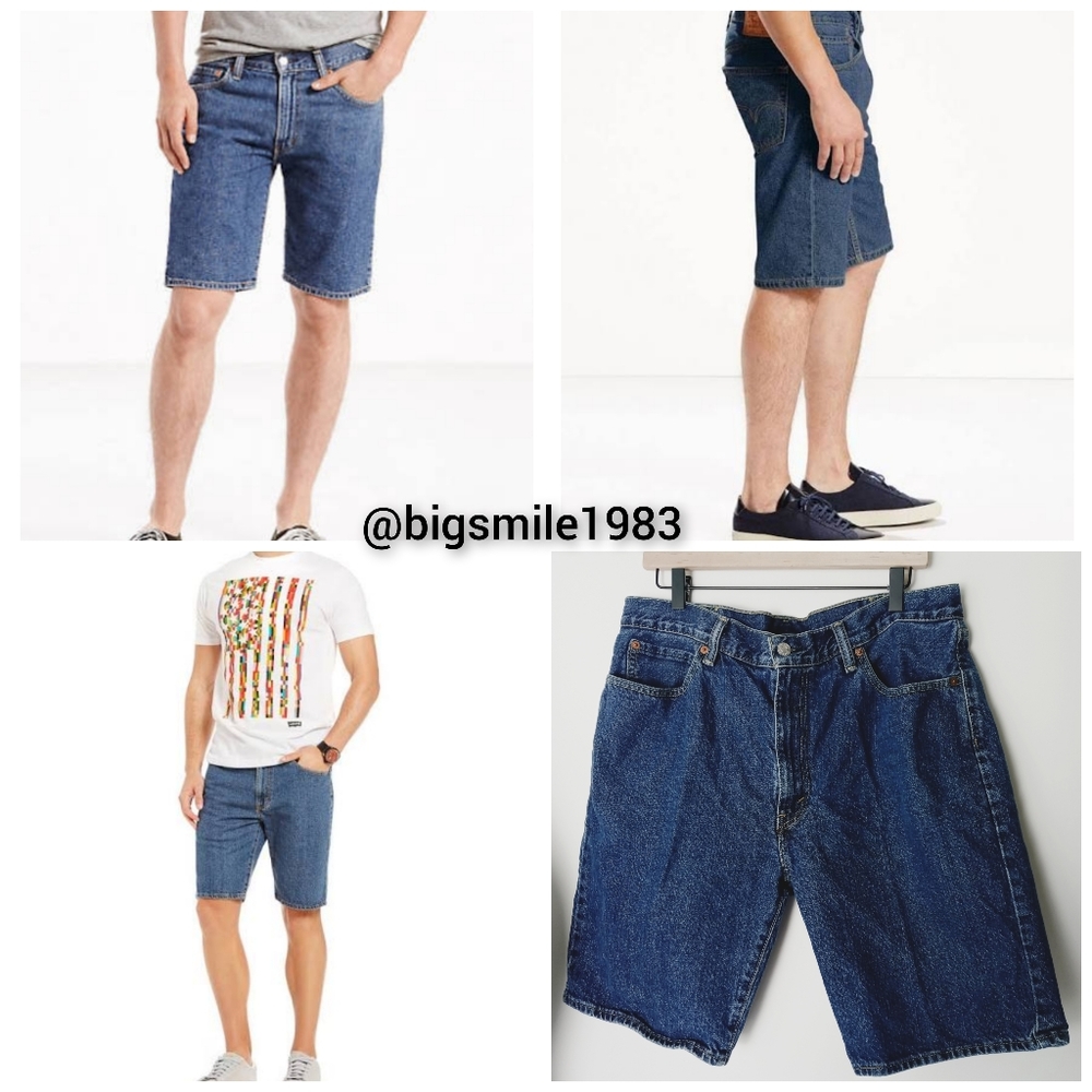 LEVIS 505  STRAUSS & CO. DENIM SHORTS MEN'S SZ 38